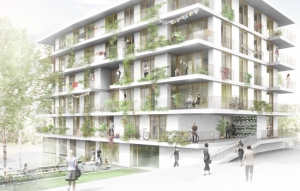 logements coopérative vergers meyrin