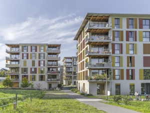 logements coopérative vergers meyrin